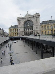 Keleti Bahnhof in Budapest